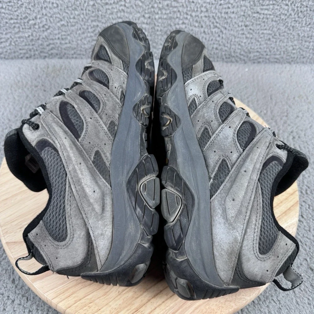 Merrell Moab 3 Mens Size 13 Grey Low Hiking Shoes Waterproof Vibram J035855Z
